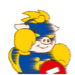 Piggy Loves Sports messages sticker-7