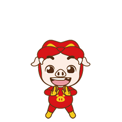 Piggy Loves Sports messages sticker-2
