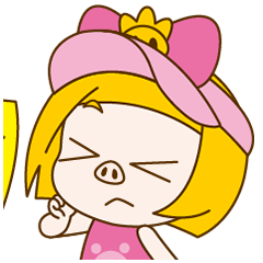 Piggy Loves Sports messages sticker-0