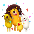 Sleeping Star Island messages sticker-0