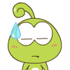 豆娃表情贴纸 messages sticker-10