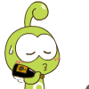 豆娃表情贴纸 messages sticker-2
