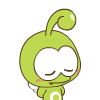 豆娃表情贴纸 messages sticker-5