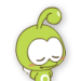豆娃表情贴纸 messages sticker-7