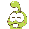 豆娃表情贴纸 messages sticker-11