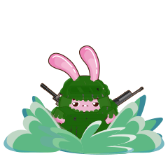 趣智兔 messages sticker-6