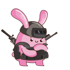 趣智兔 messages sticker-9
