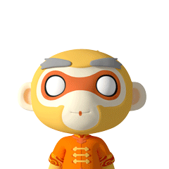 SupMonkey messages sticker-1