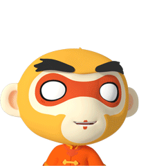 SupMonkey messages sticker-8