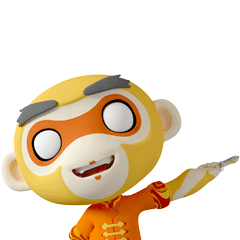 SupMonkey messages sticker-11