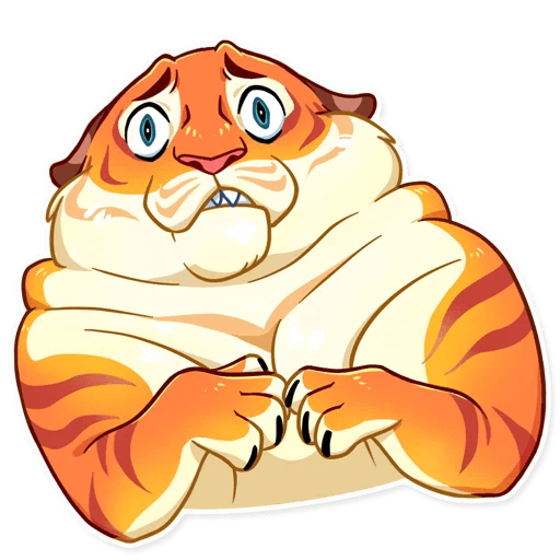 Amur Tiger Stickers messages sticker-2