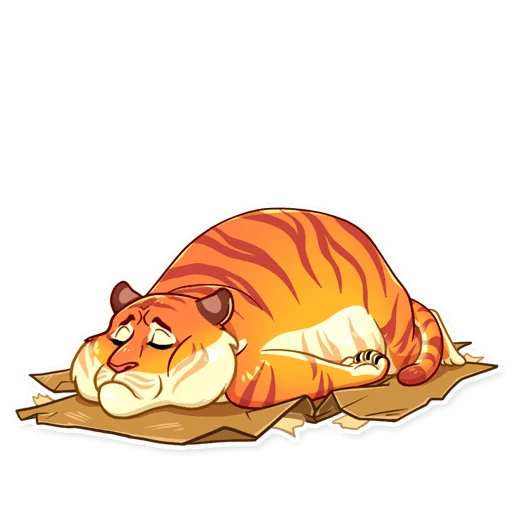 Amur Tiger Stickers messages sticker-8