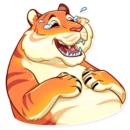 Amur Tiger Stickers messages sticker-0