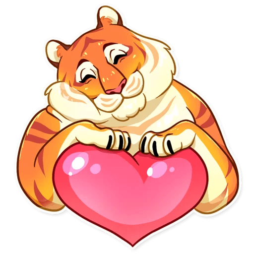 Amur Tiger Stickers messages sticker-5