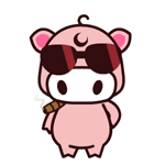 TaoqiPig messages sticker-1