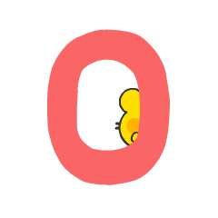 Dull yellow mouse Sticker messages sticker-10