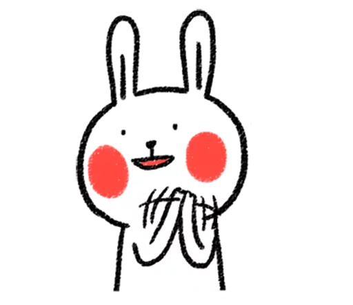 DIYRabbit messages sticker-2