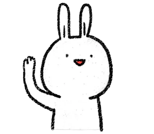 DIYRabbit messages sticker-9