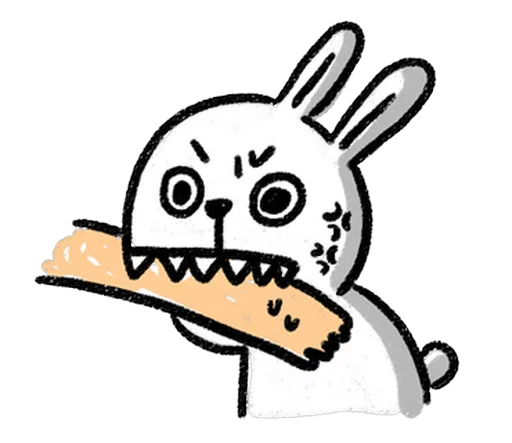 DIYRabbit messages sticker-11