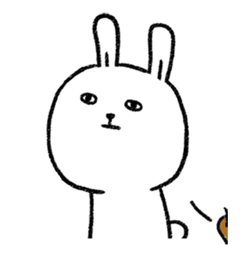 DIYRabbit messages sticker-3