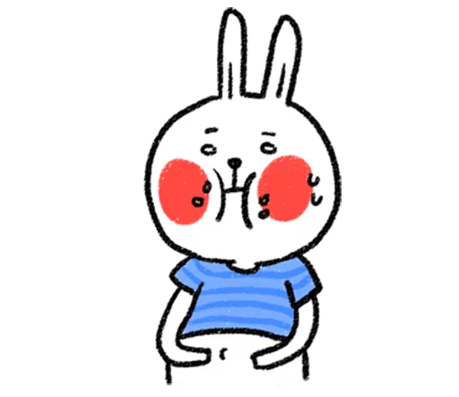 DIYRabbit messages sticker-10