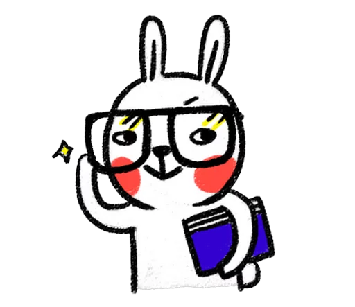 DIYRabbit messages sticker-7