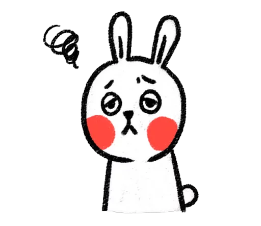 DIYRabbit messages sticker-4