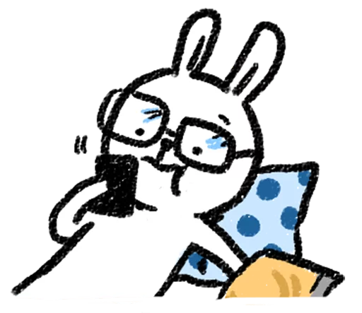 DIYRabbit messages sticker-5