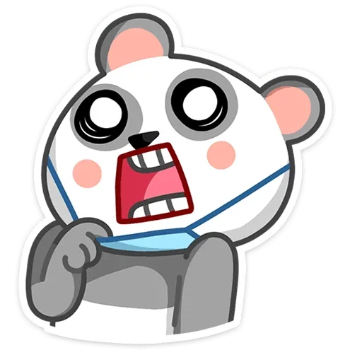 Sick bear messages sticker-10