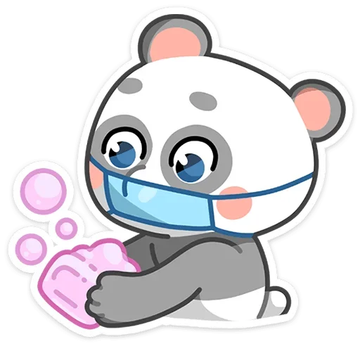 Sick bear messages sticker-9