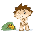 CaveBoy-Sticker messages sticker-5