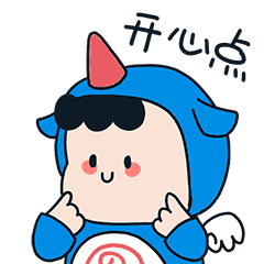 萌萌卡通壁纸 messages sticker-3