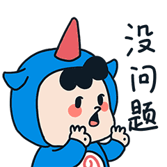 萌萌卡通壁纸 messages sticker-11
