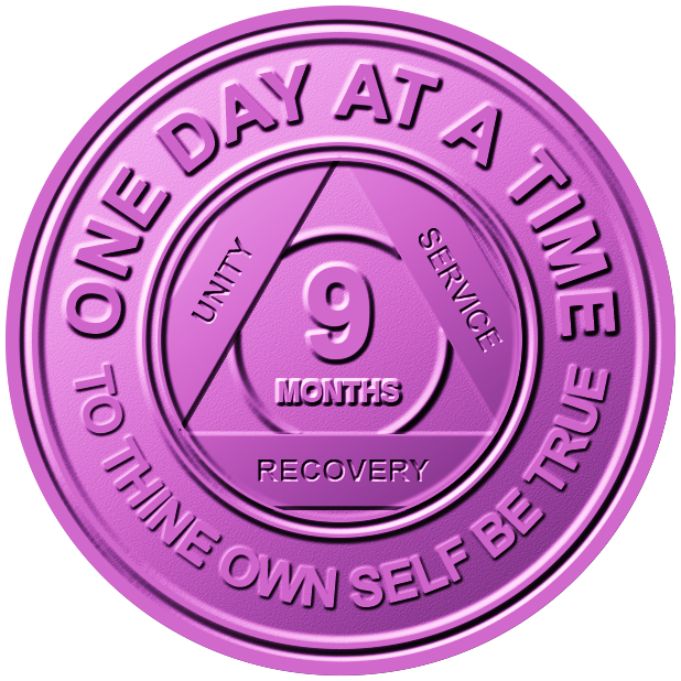 Sobriety Chips messages sticker-10