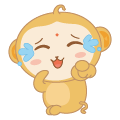 Xiao Goku messages sticker-5