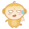 Xiao Goku messages sticker-4