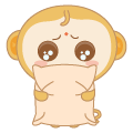 Xiao Goku messages sticker-1