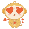 Xiao Goku messages sticker-2