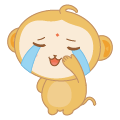 Xiao Goku messages sticker-8
