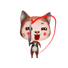 猫小仔之打金传奇 messages sticker-9