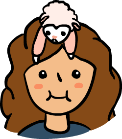 Loaf Princess y Sir Col messages sticker-0