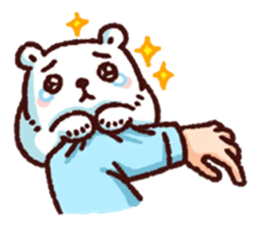 白白心情 messages sticker-11