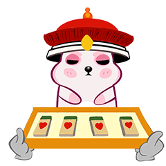 脏脏羊之传奇私服 messages sticker-5