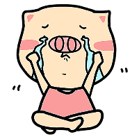 Pink Pig Girl messages sticker-11