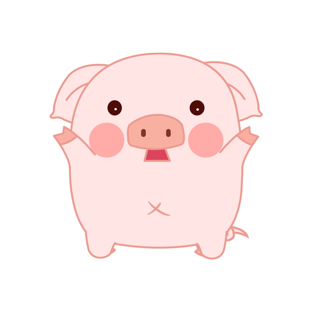 FookPig messages sticker-1