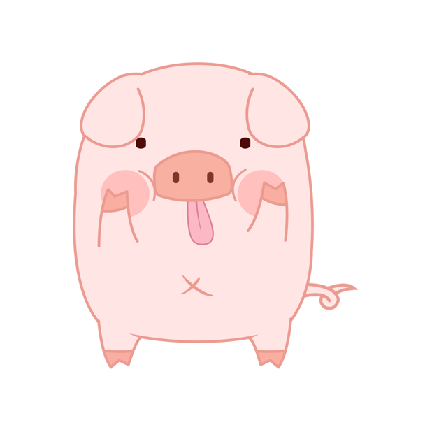 FookPig messages sticker-8