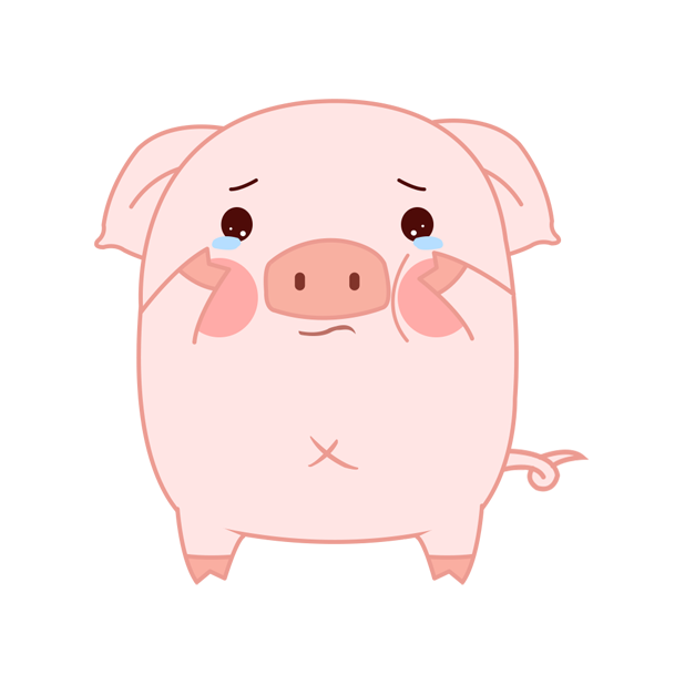 FookPig messages sticker-7