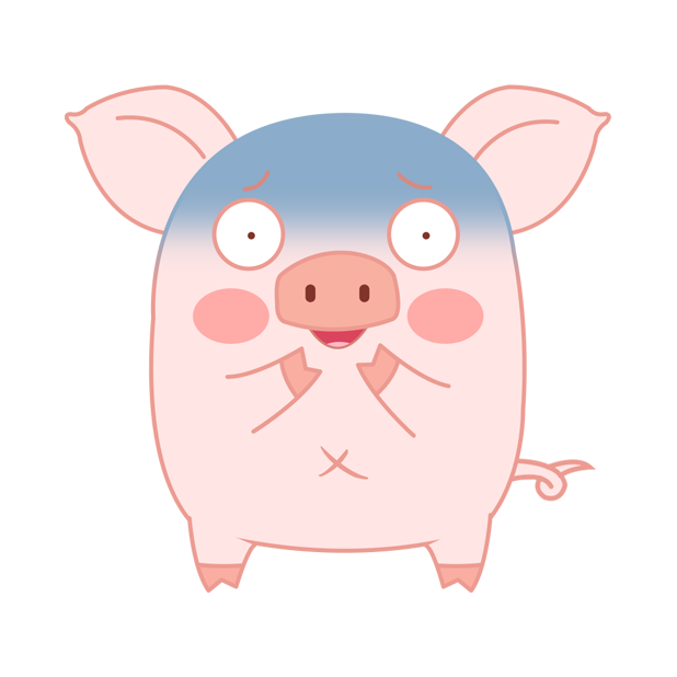 FookPig messages sticker-4