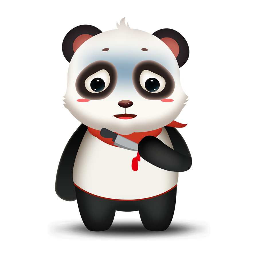 Panda Cute - Photos messages sticker-9