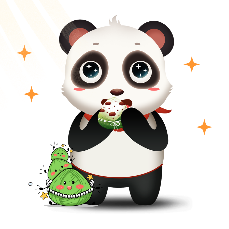 Panda Cute - Photos messages sticker-1
